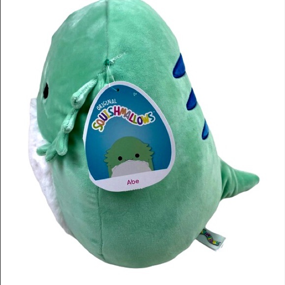 NWT, Squishmallow Abe The Bearded Dragon - Picture 5 of 6